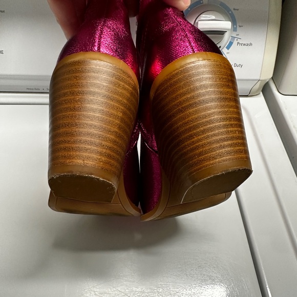 CORKYS HOWDY BOOTS IN FUCHSIA - Picture 5 of 14